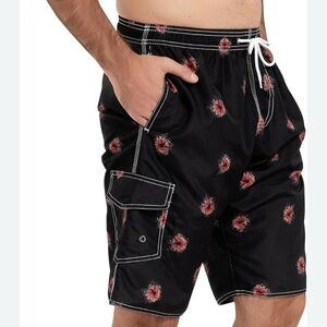 Scotamalone Floral Swim Trunks